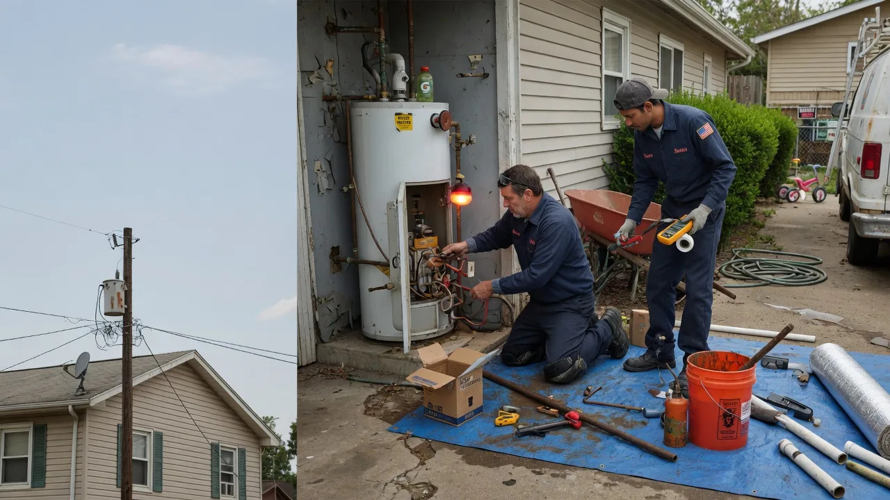 Leak Detection in Lusk, WY near me